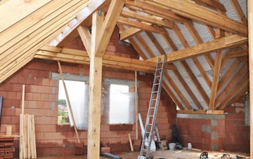 Ardifuir attic trusses