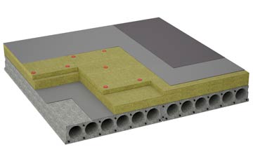 considerations of Ardifuir flat roofing insulation