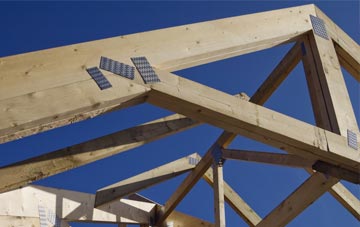Ardifuir roof trusses for new builds and additions